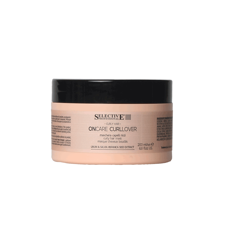 SELECTIVE ON CARE CURL LOVER MASK МАСКА ДЛЯ КУДРЯВЫХ ВОЛОС