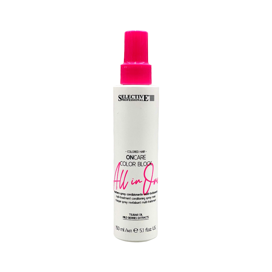 SELECTIVE OON CARE COLOR BLOCK ALL IN ONE SPRAY MASK СПРЕЙ-МАСКА