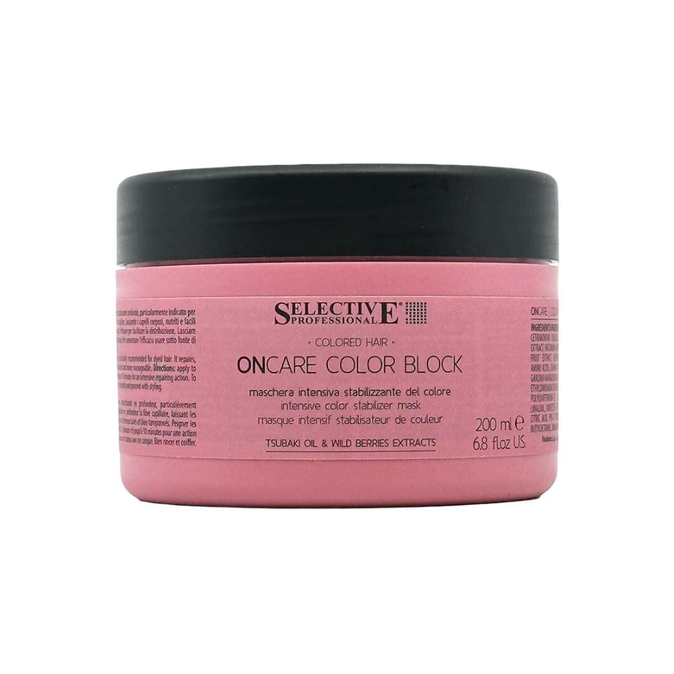 SELECTIVE OON CARE COLOR BLOCK MASK МАСКА ДЛЯ ОКРАШЕНЫХ ВОЛОС