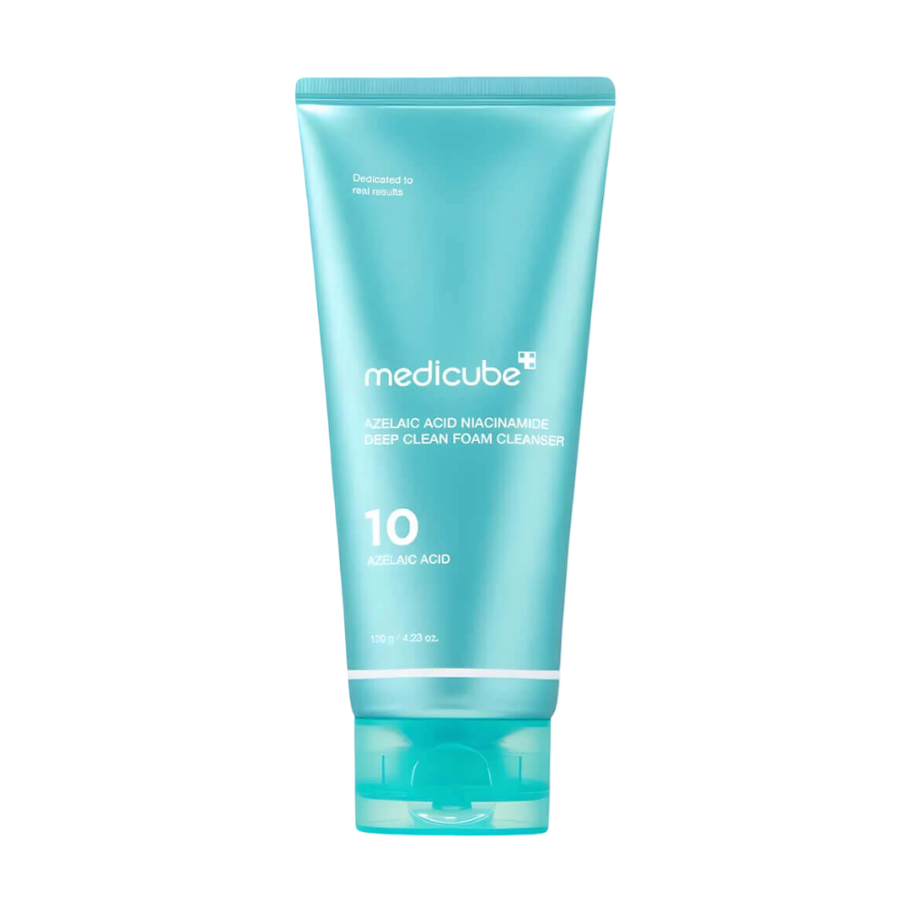 MEDICUBE AZELAIC ACID NIACINAMIDE DEEP CLEAN FOAM CLEANSER  ПЕНКА ДЛЯ УМЫВАНИЯ