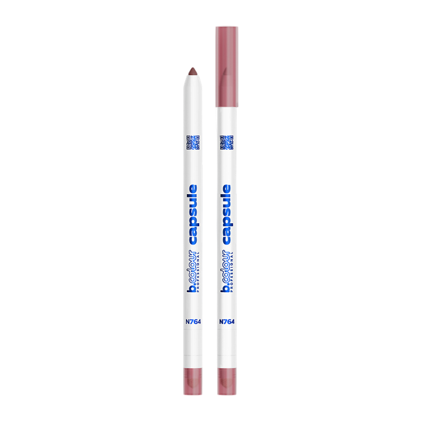 B.COLOUR PROFESSIONAL PRO CAPSULE КАРАНДАШ ДЛЯ ГУБ СТОЙКИЙ 2В1
