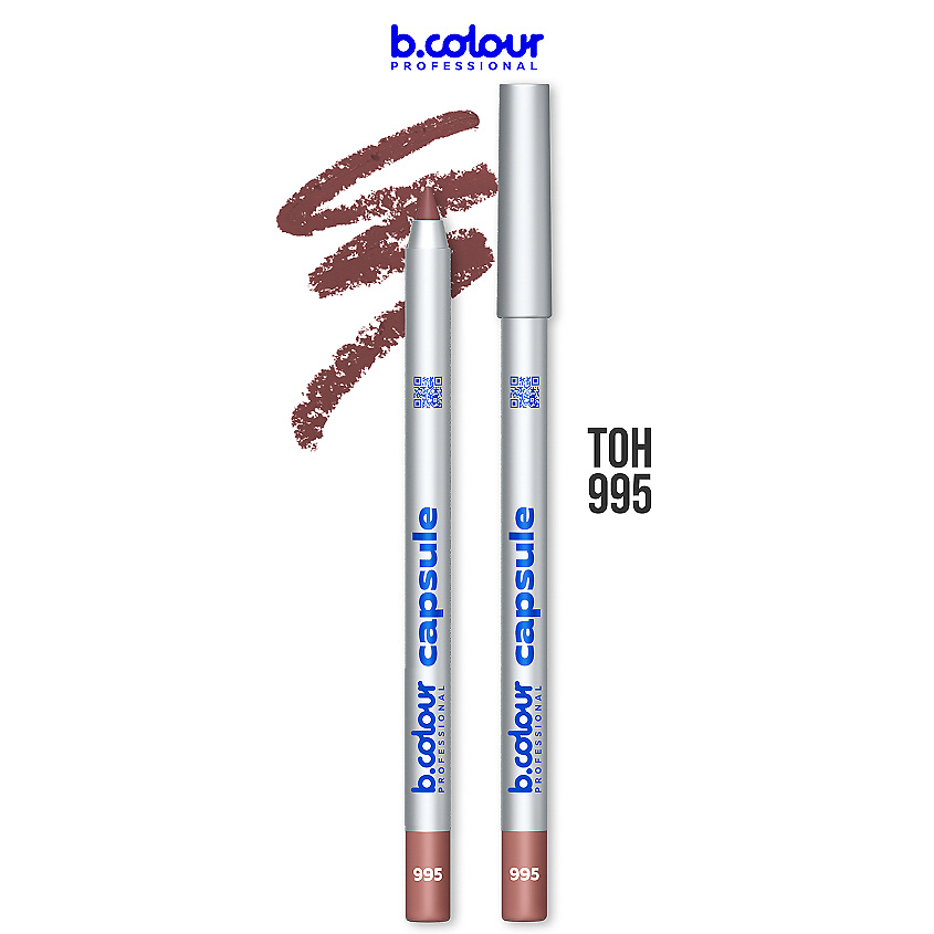 B.COLOUR PROFESSIONAL PRO CAPSULE КАРАНДАШ ДЛЯ ГУБ СТОЙКИЙ