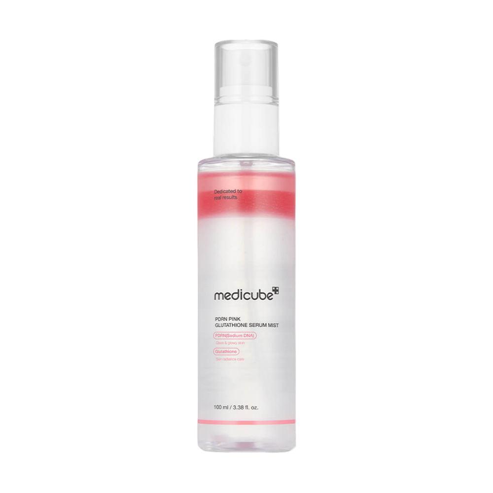 MEDICUBE PDRN PINK GLUTATHIONE SERUM MIST СЫВОРОТКА МИСТ 