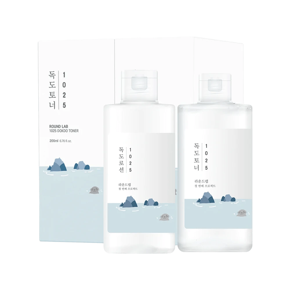 ROUND LAB 1025 DOKDO TONER + LOTION SPECIAL SET НАБОР