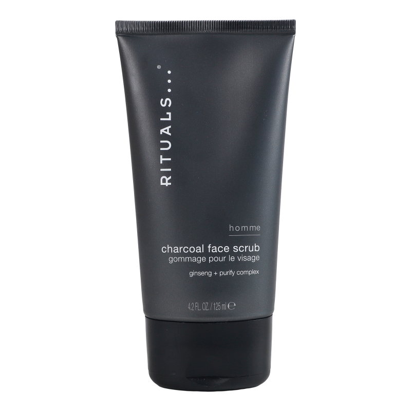 RITUALS HOMME CHARCOAL FACE SCRUB СКРАБ ДЛЯ ЛИЦА 