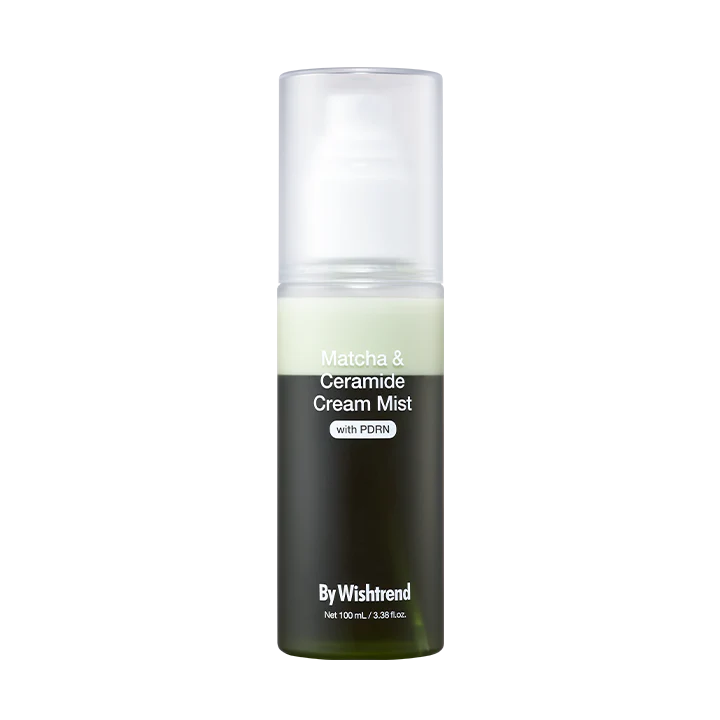 BY WISHTREND MATCHA & CERAMIDE CREAM MIST WITH PDRN МИСТ ДЛЯ ЛИЦА 