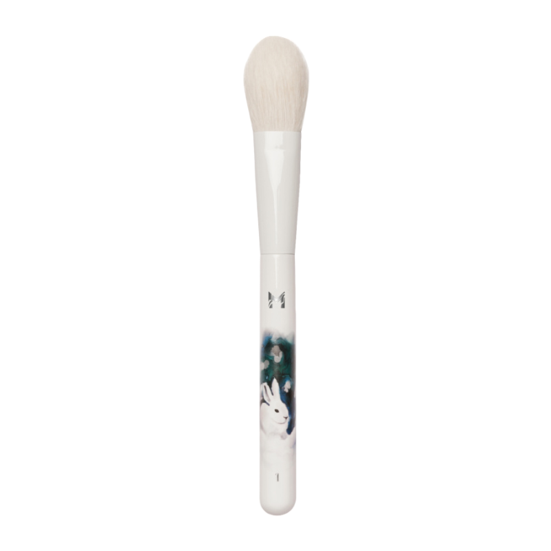 MANLYPRO SNOWY FOREST SF01 MAKEUP BRUSH КРУПНАЯ ПУШИСТАЯ КИСТЬ ДЛЯ ЛИЦА