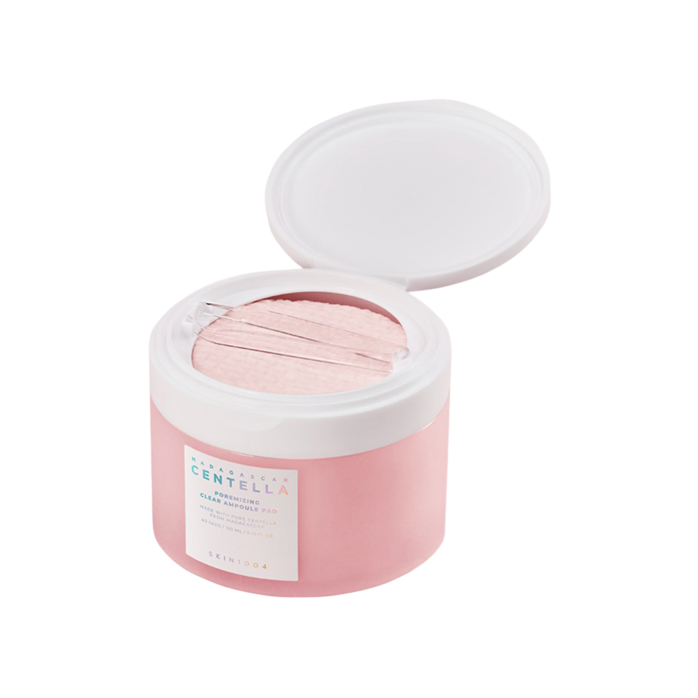 SKIN 1004 MADAGASCAR CENTELLA POREMIZING CLEAR AMPOULE PAD ПЭДЫ ДЛЯ ЛИЦА 