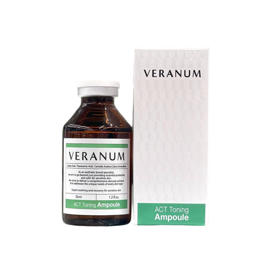 VERANUM ACT TONING AMPOULE СЫВОРОТКА ДЛЯ ЛИЦА