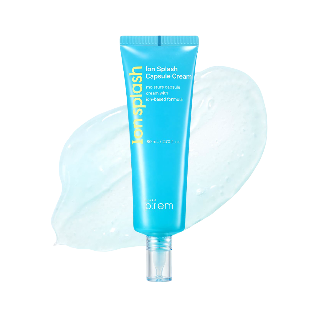 MAKE PREM ION SPLASH CAPSULE CREAM КРЕМ ДЛЯ ЛИЦА 