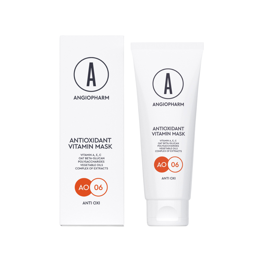ANGIOPHARM ANTIOXIDANT VITAMIN MASK АНТИОКСИДАНТНАЯ МАСКА 