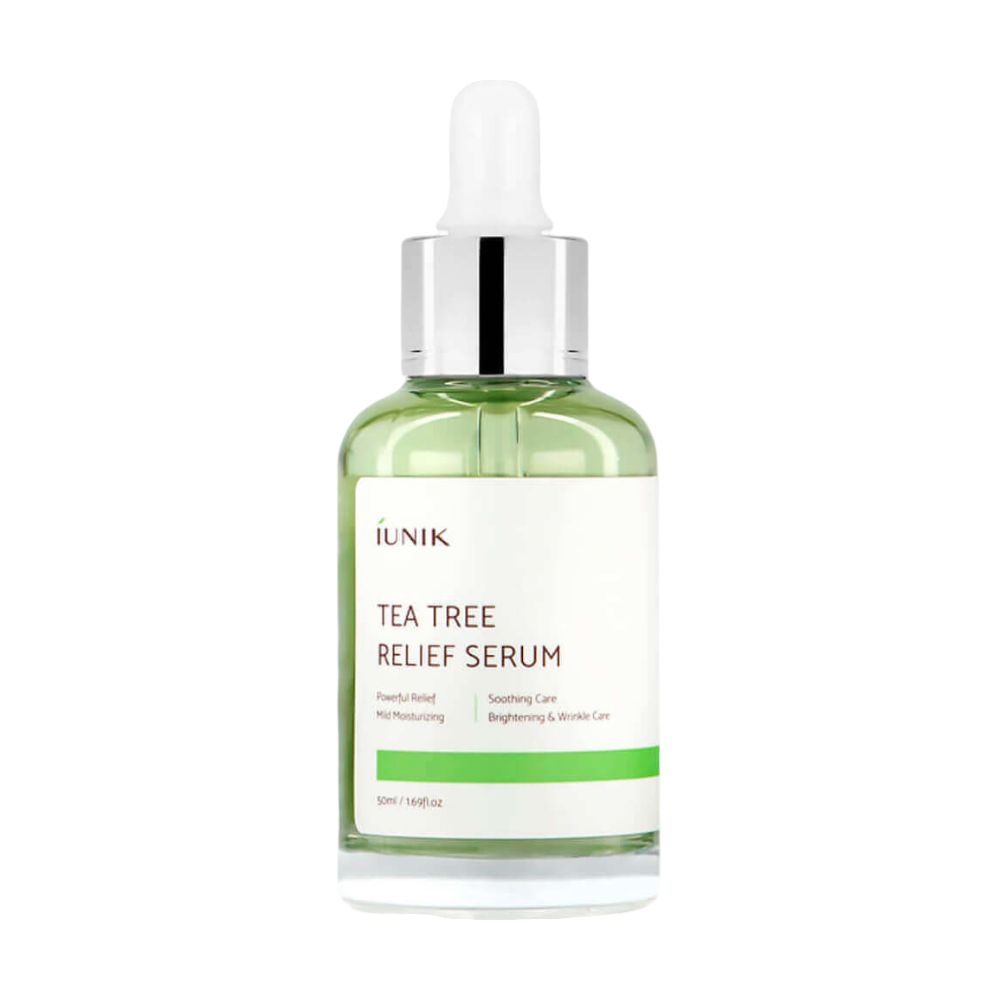 IUNIK TEA TREE RELIEF SERUM СЫВОРОТКА ДЛЯ ЛИЦА