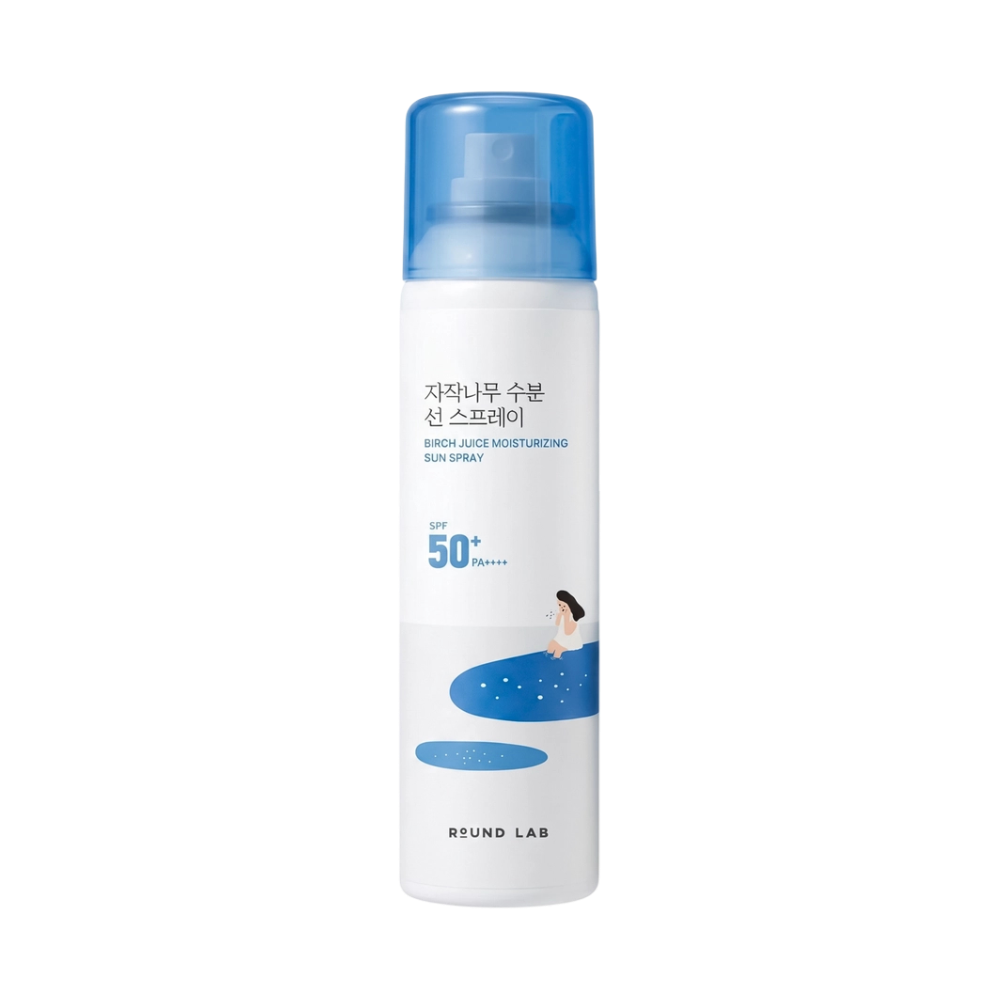 ROUND LAB BIRCH JUICE MOISTURIZING SUN SPRAY SPF50+ СПРЕЙ  