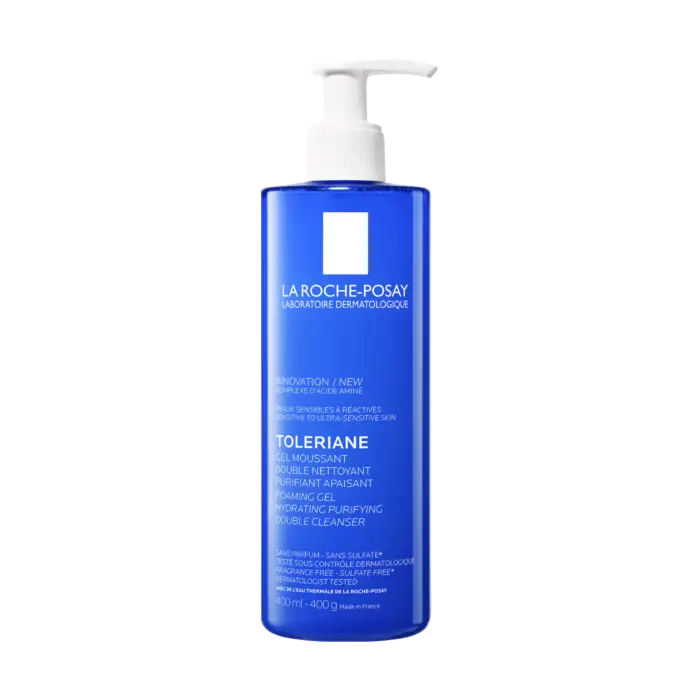 LA ROCHE POSAY TOLERIANE FOAMING GEL CLEANSER ГЕЛЬ-ПЕНКА ДЛЯ ЛИЦА