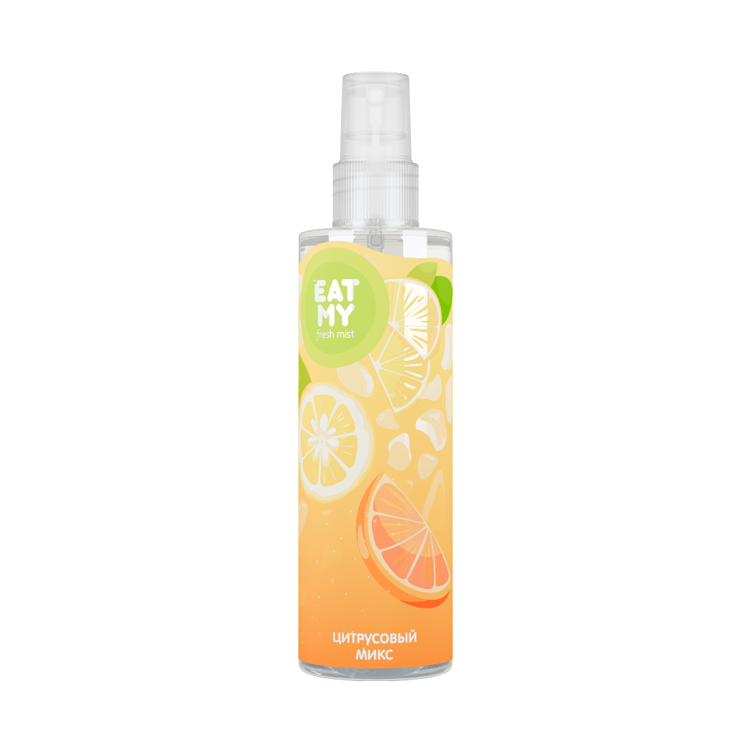 EAT MY FRESH MIST ЦИТРУСОВЫЙ МИКС МИСТ  ДЛЯ ЛИЦА И ТЕЛА