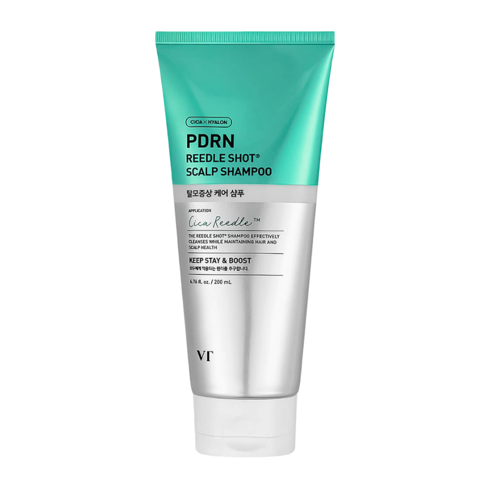VT COSMETICS PDRN REEDLE SHOT SCALP SHAMPOO ШАМПУНЬ ДЛЯ ВОЛОС 