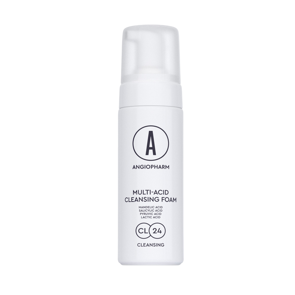 ANGIOPHARM MULTI-ACID CLEANSING FOAM МУЛЬТИКИСЛОТНАЯ ПЕНКА 