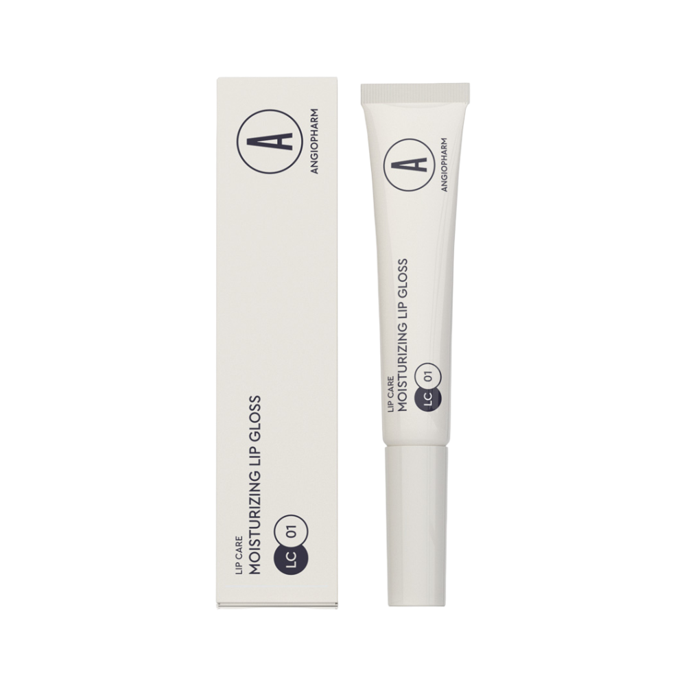 ANGIOPHARM MOISTURIZING LIP GLOSS БЛЕСК ДЛЯ ГУБ 