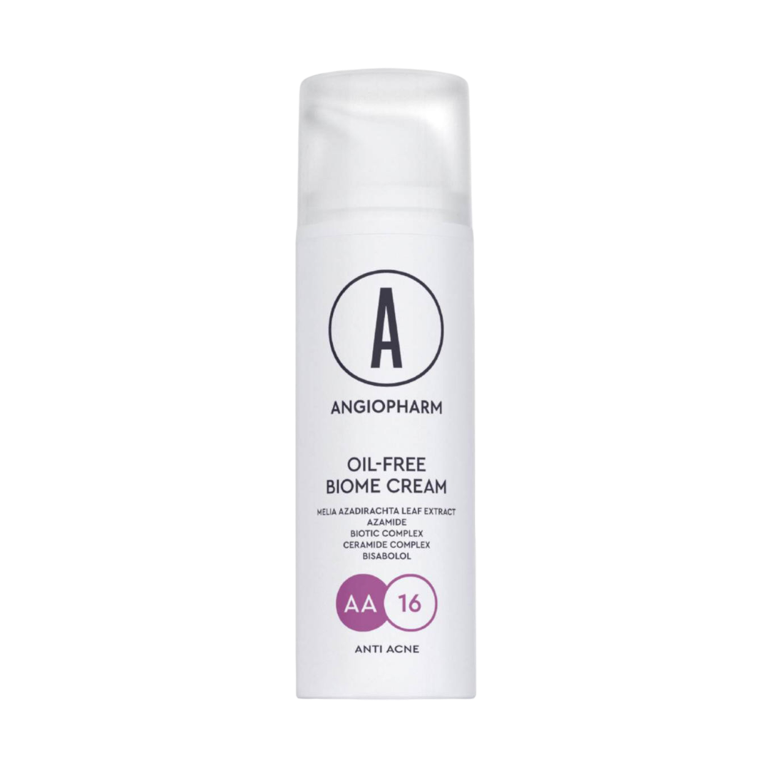 ANGIOPHARM OIL-FREE BIOME CREAM КРЕМ ДЛЯ ЛИЦА 