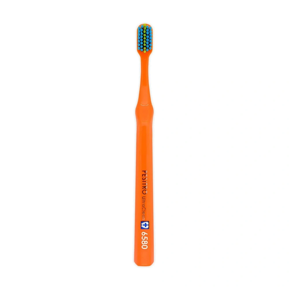 PESITRO ULTRA CLEAN 6580 ULTRA SOFT ORTHO ЗУБНАЯ ЩЁТКА 