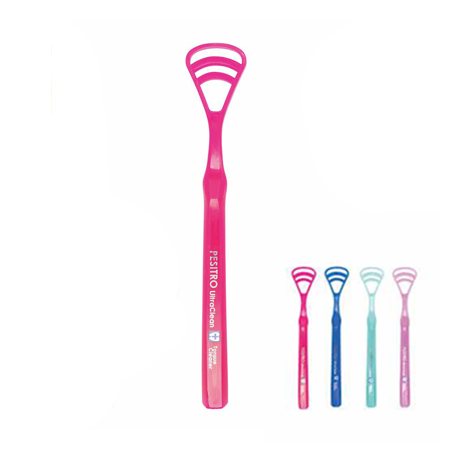PESITRO ULTRA CLEAN TONGUE CLEANER СКРЕБОК ДЛЯ ЯЗЫКА